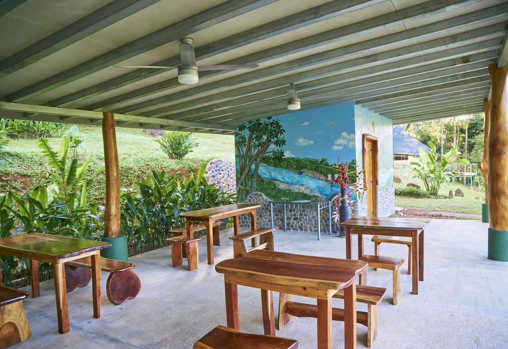 Manoas Bed & Breakfast Uvita Exterior photo